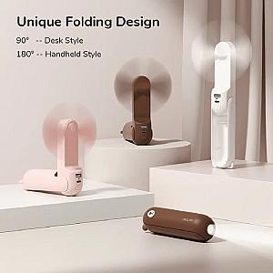 Ventilator JISULIFE F8 Plus Pink