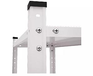 Rafturi pentru depozitare Nex REK 1500x750x300 mm White