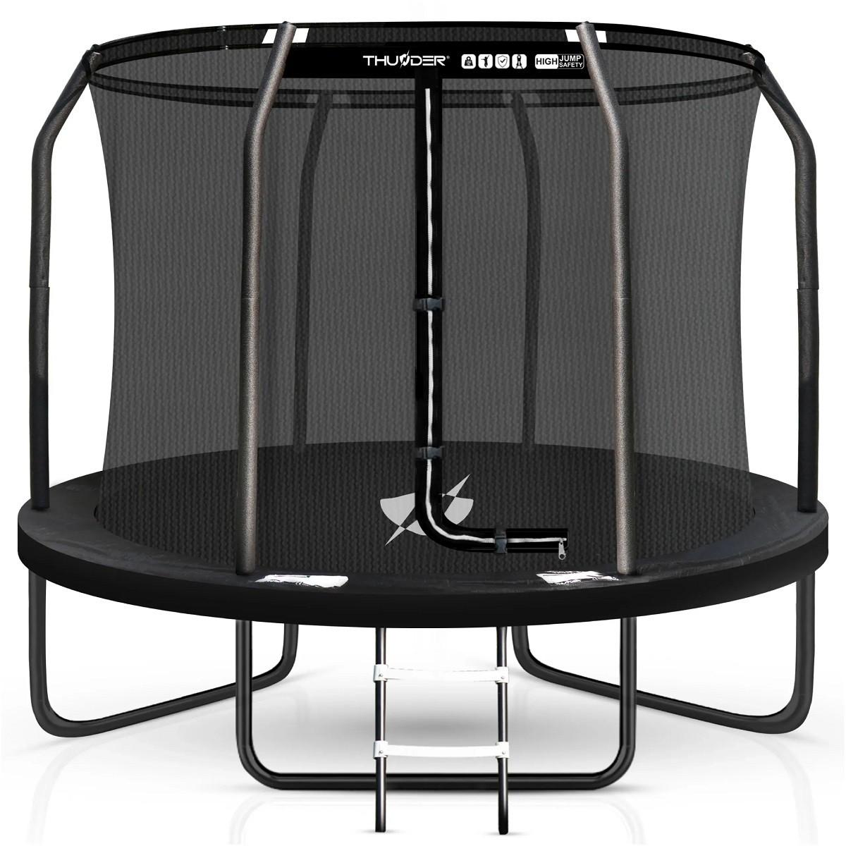 Trambulina Thunder INSIDE ELITE 6FT Black