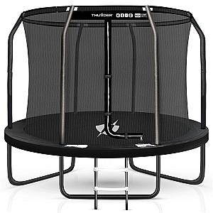 Trambulina Thunder INSIDE ELITE 6FT Black