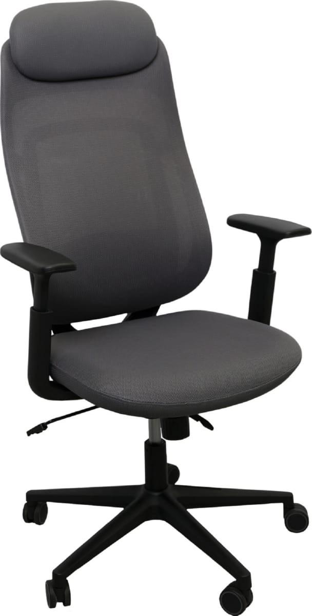 Fotoliu de birou DP Borneo Dark Grey