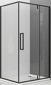 Cabina de dus Sanch DC/C3031 120x90x190+/bordură neagră