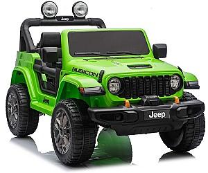 Maşină electrică Dake Jeep Wrangler Rubicon (JWR556/3 Green)