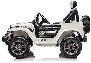Maşină electrică Dake Jeep Wrangler Rubicon (JWR556/2 White)
