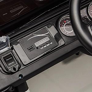 Maşină electrică Dake Jeep Wrangler Rubicon (JWR556/2 White)
