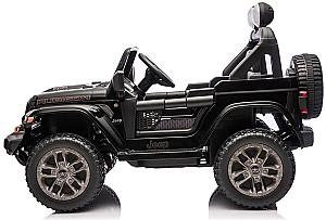 Maşină electrică Dake Jeep Wrangler Rubicon (JWR556/1 White)