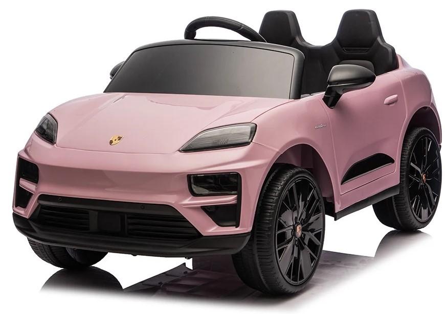 Maşină electrică Dake Porsche Macan Pink (PM666/4)