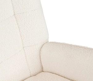 Fotoliu Mebel Elite Jackson Crem/Stejar (Bej)