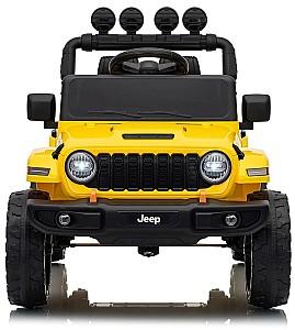 Maşină electrică Dake Jeep Wrangler Rubicon Yellow (JWR558/5)