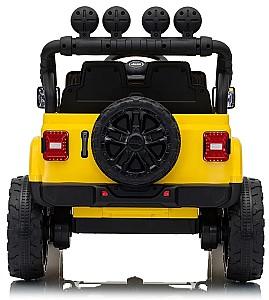 Maşină electrică Dake Jeep Wrangler Rubicon Yellow (JWR558/5)