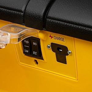 Maşină electrică Dake Jeep Wrangler Rubicon Yellow (JWR558/5)
