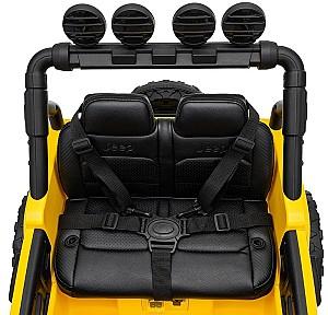 Maşină electrică Dake Jeep Wrangler Rubicon Yellow (JWR558/5)