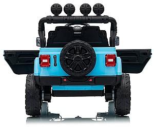 Maşină electrică Dake Jeep Wrangler Rubicon Blue (JWR558/4)