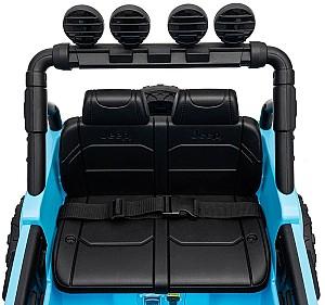 Maşină electrică Dake Jeep Wrangler Rubicon Blue (JWR558/4)