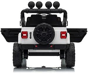 Maşină electrică Dake Jeep Wrangler Rubicon White (JWR558/3)