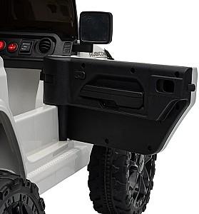 Maşină electrică Dake Jeep Wrangler Rubicon White (JWR558/3)