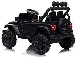 Maşină electrică Dake Jeep Wrangler Rubicon Black (JWR558/2)