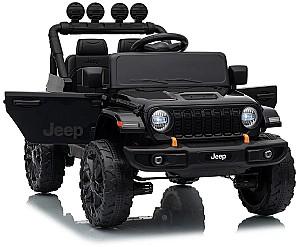 Maşină electrică Dake Jeep Wrangler Rubicon Black (JWR558/2)