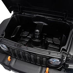 Maşină electrică Dake Jeep Wrangler Rubicon Black (JWR558/2)