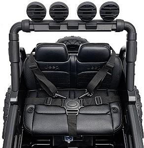 Maşină electrică Dake Jeep Wrangler Rubicon Black (JWR558/2)
