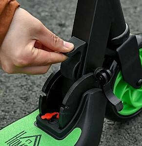 Trotineta electrica HomCom AA1-092GN Black/Green