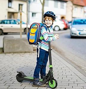 Trotineta electrica HomCom AA1-092GN Black/Green