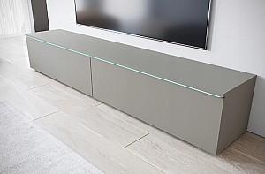 Tumba pentru televizor Bratex D180 Grey Pallad