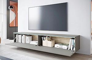 Tumba pentru televizor Bratex D180 Grey Pallad