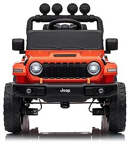 Maşină electrică Dake Jeep Wrangler Rubicon Orange (JWR558/1)