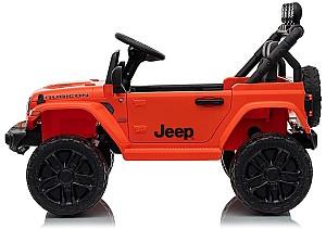 Maşină electrică Dake Jeep Wrangler Rubicon Orange (JWR558/1)