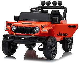 Maşină electrică Dake Jeep Wrangler Rubicon Orange (JWR558/1)
