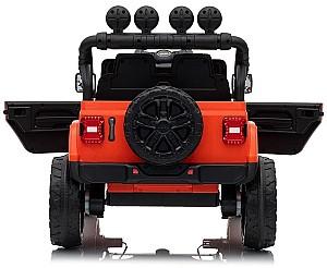 Maşină electrică Dake Jeep Wrangler Rubicon Orange (JWR558/1)