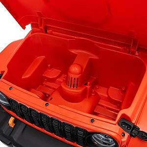 Maşină electrică Dake Jeep Wrangler Rubicon Orange (JWR558/1)