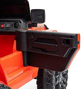 Maşină electrică Dake Jeep Wrangler Rubicon Orange (JWR558/1)
