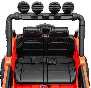 Maşină electrică Dake Jeep Wrangler Rubicon Orange (JWR558/1)