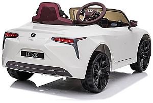 Maşină electrică Jiajia Lexus LC500 White (JE1618/3)