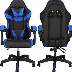 Fotoliu gaming Springos HF0019 Black/Blue