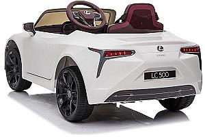 Maşină electrică Jiajia Lexus LC500 White (JE1618/3)