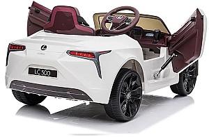 Maşină electrică Jiajia Lexus LC500 White (JE1618/3)