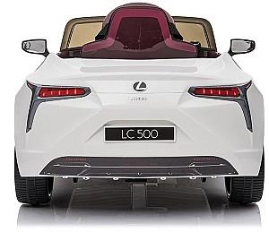 Maşină electrică Jiajia Lexus LC500 White (JE1618/3)