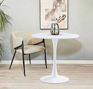 Masa Tempo Kondela Reventon New 80x80 White Matte