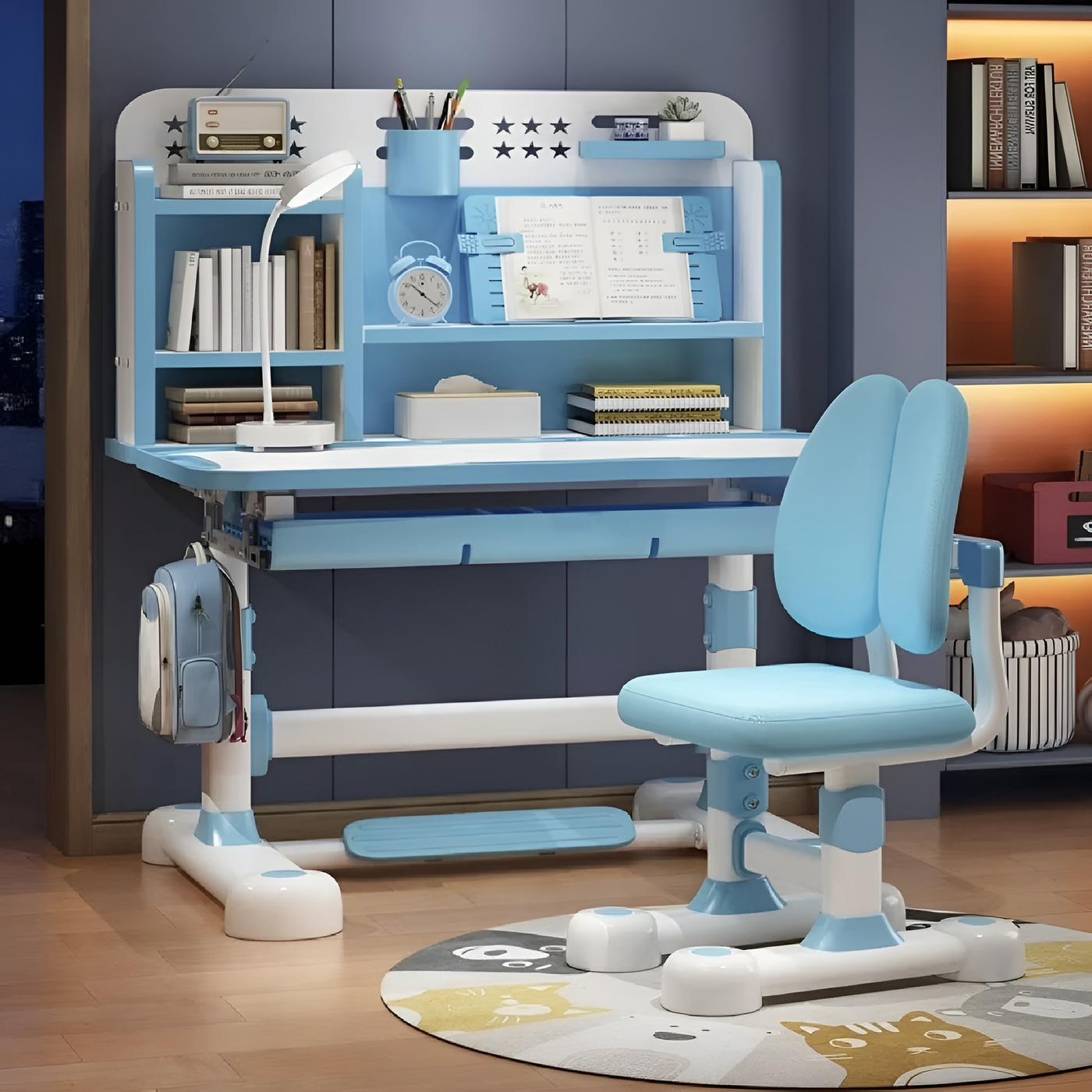 Masă de scris pentru copii CAIDER Blue 768915