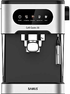 Espressor Samus Cafe Gusto 20 Black/Inox
