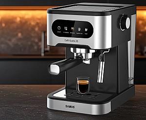 Espressor Samus Cafe Gusto 20 Black/Inox