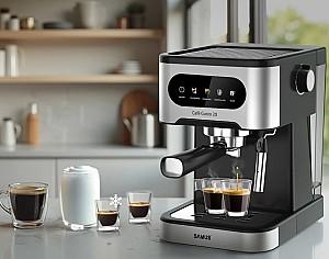 Espressor Samus Cafe Gusto 20 Black/Inox