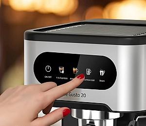 Espressor Samus Cafe Gusto 20 Black/Inox