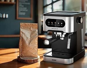 Espressor Samus Cafe Gusto 20 Black/Inox