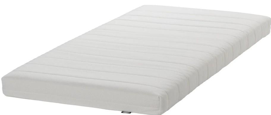 Saltea IKEA Afjall 80x200 Fermitate Medie Alb