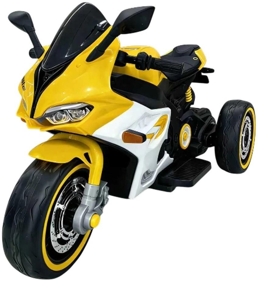 Motocicleta electrica CAIDER Yellow 82963