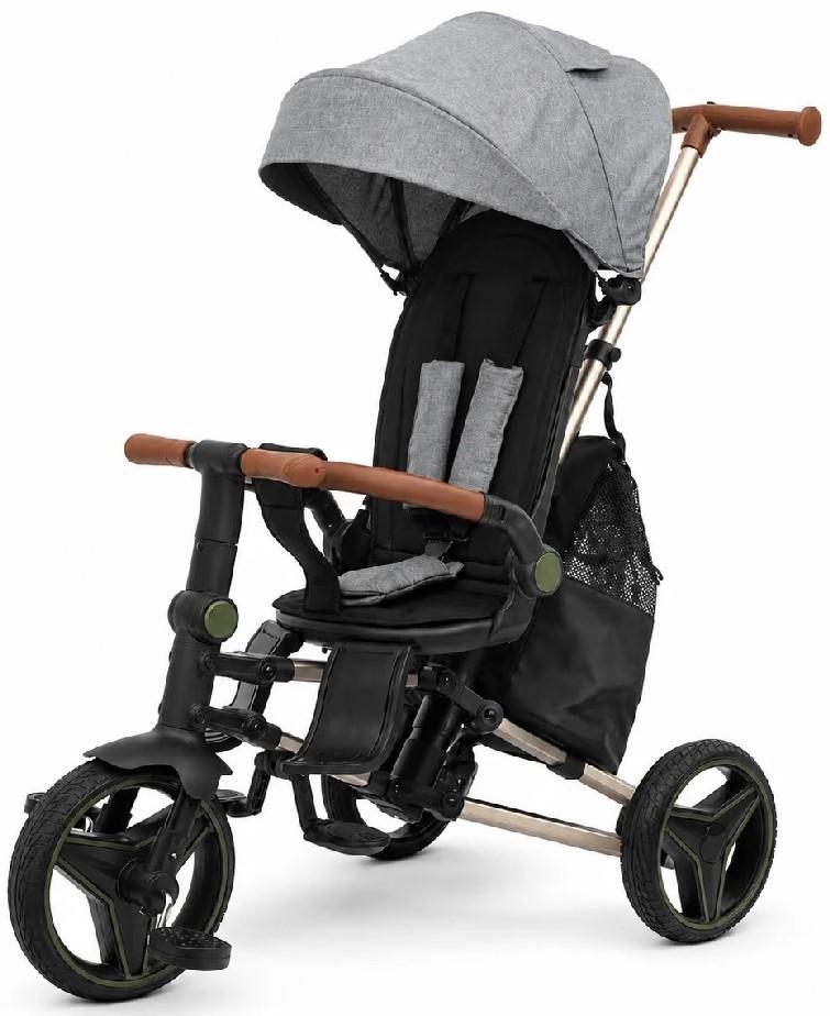 Tricicleta copii CAIDER Grey 47451